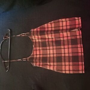 Pink and Black Skirt